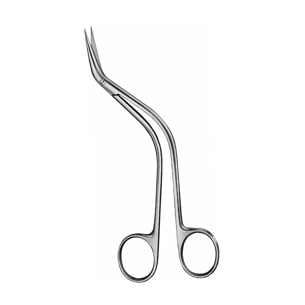 Prime Surgical® S-Shaped Debakey Offset Scissors – Precision Surgical Tool