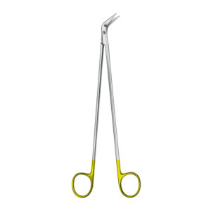 Prime Surgical® DUROTIP TC Debakey Vascular Scissors – Precision Surgical Cutting Tool