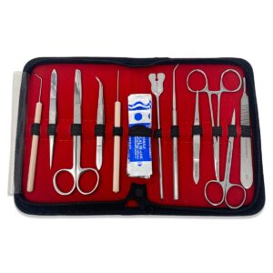 Prime Surgical® 22-Piece Dissection Kit – Biology & Anatomy Tool Set for Medical, Dental & Veterinary Students