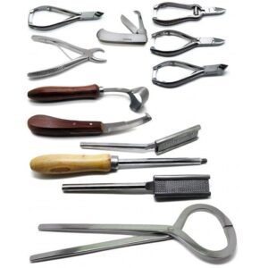 TI‑VI‑101 Veterinary General Surgery Instrument Kit – 10‑Piece Premium Stainless Steel Set for Cattle, Cats & Dogs