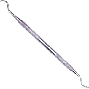 Medical Grade Stainless Steel Dental Scraper & Dentist Pick – Effective Tartar and Tooth Stain Remover, Perfect for Home Care