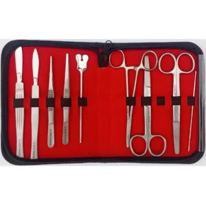 Minor Surgery Kit – 9 Instrument Set by Inter Links | Dental & Surgical Instruments