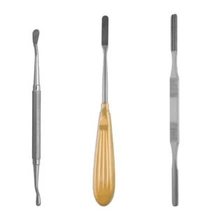 Veterinary Surgical Elevators – Premium Stainless Steel & Ergonomic Handle for Precise Bone and Tissue Elevation