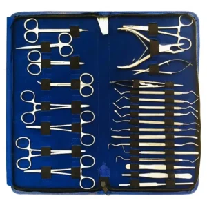 API Minor Oral Surgery Kit – 25-Piece Dental Instrument Set by Dentalstall